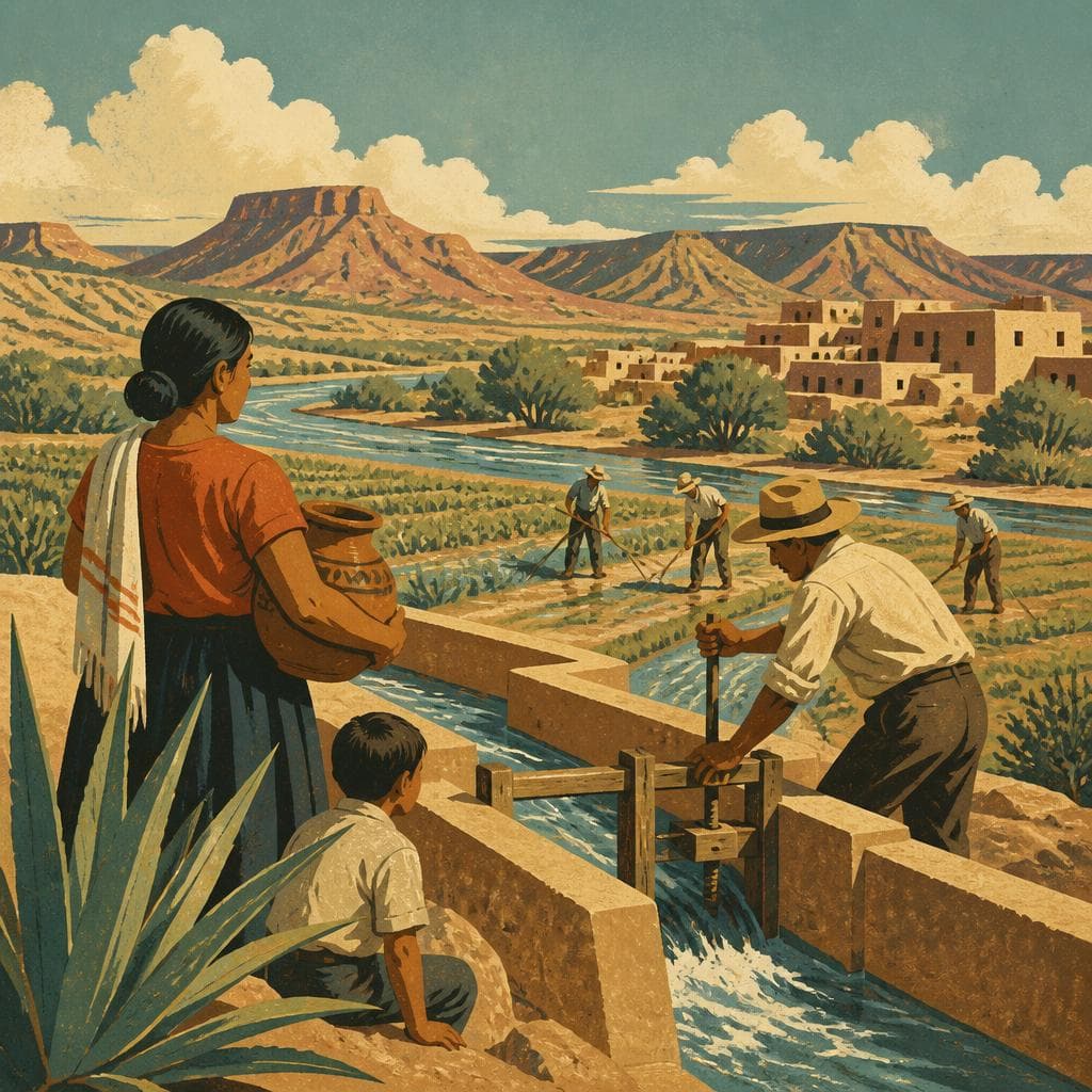 Cover art for Where the Pecos Had to Be Coaxed