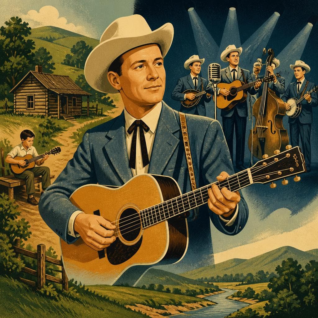 Cover art for From Overton County to Bluegrass Fame