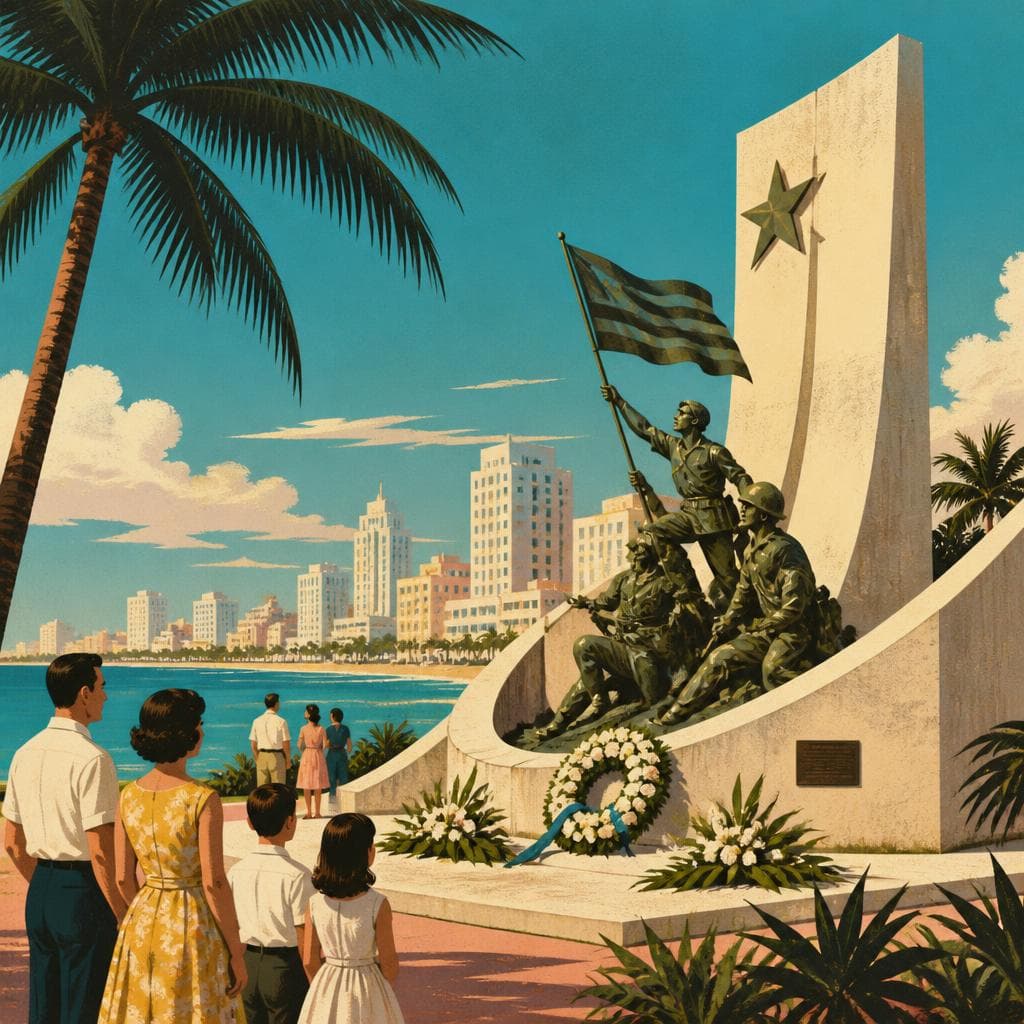 Cover art for Where Miami Remembers Brigade 2506