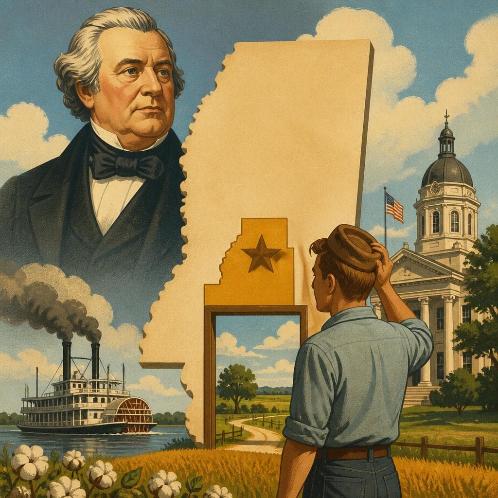 Cover art for Why Lamar County Bears a Giant Mississippi Name