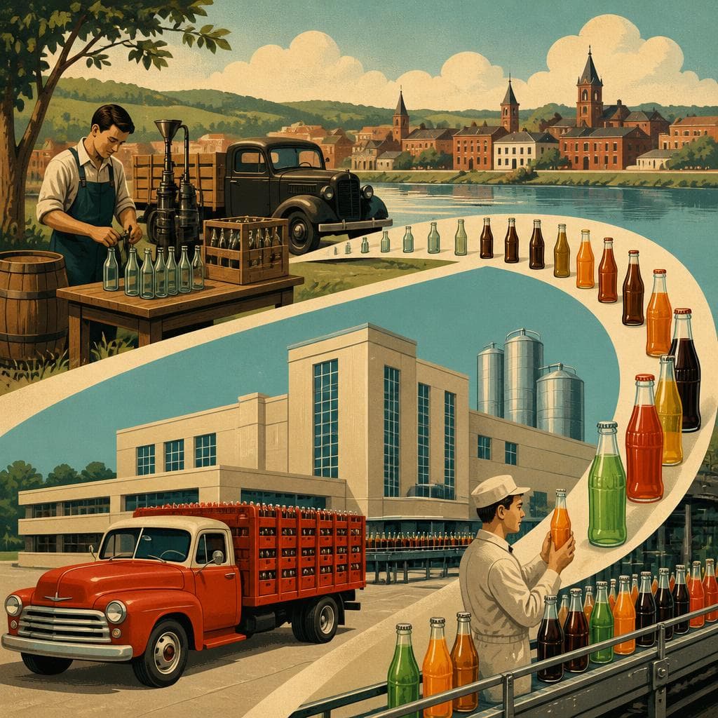 Cover art for From Oskaloosa Bottles to Iowa Mainstay