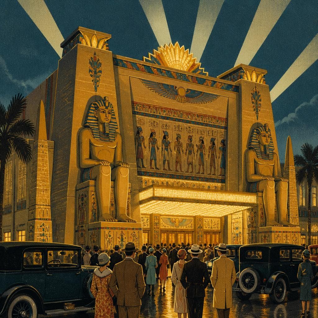 Cover art for When DeKalb Dreamed in Pharaohs