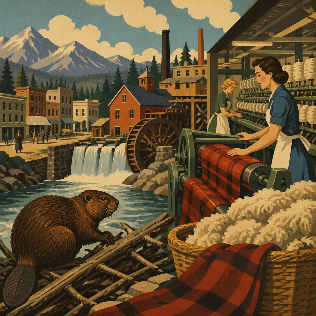 Cover art for Where Beaver Turned Wool Into Frontier Power