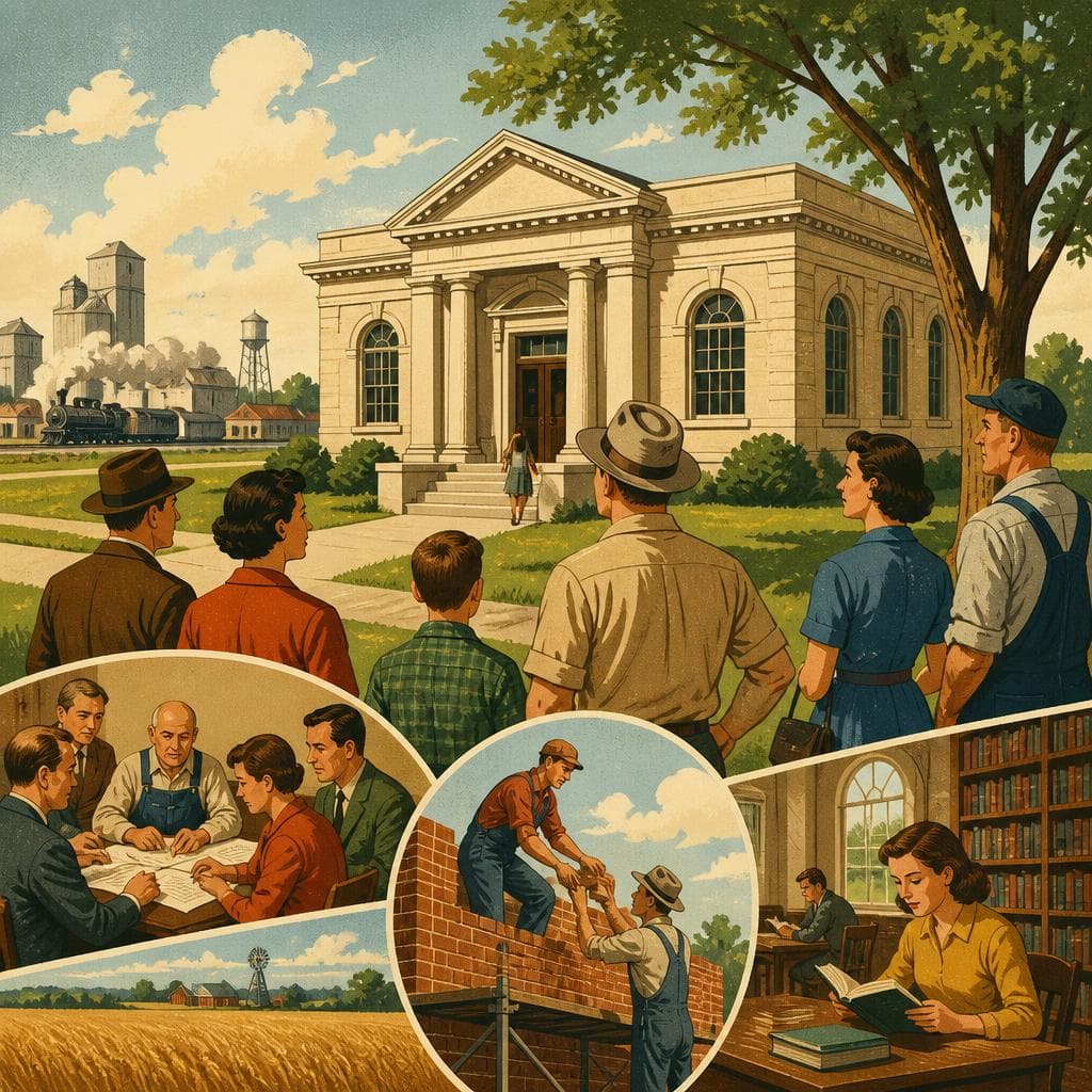 Cover art for How a Small Nebraska Town Bought Into Big Ideas
