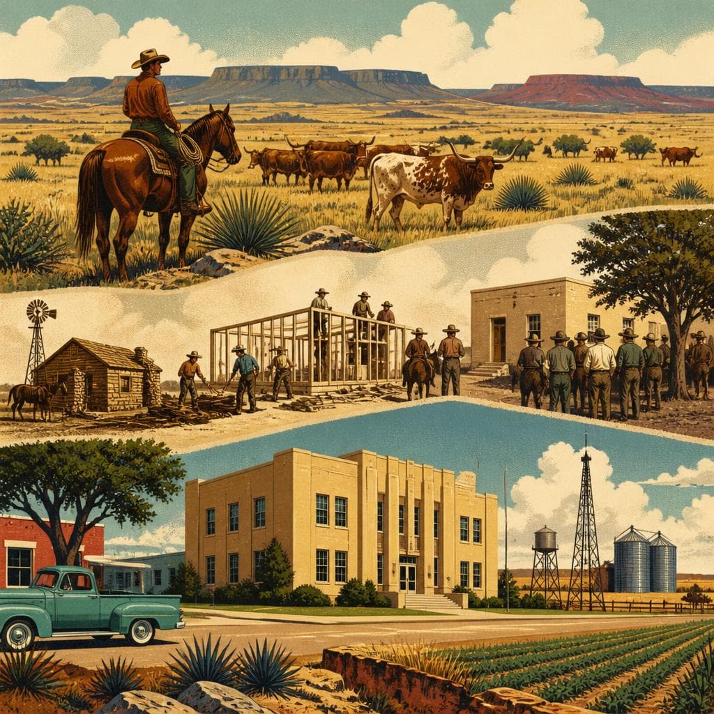Cover art for When Ranch Country Became a County