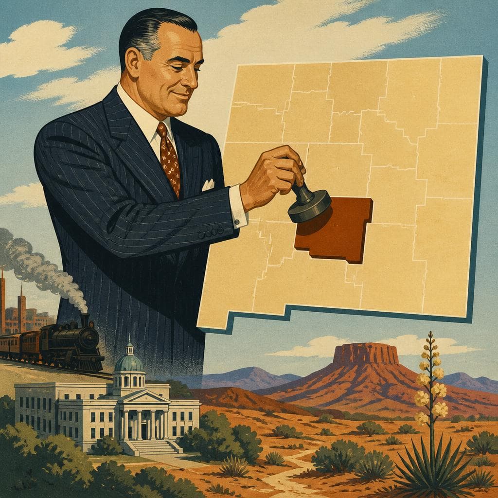 Cover art for Why New Mexico Has a Quay County