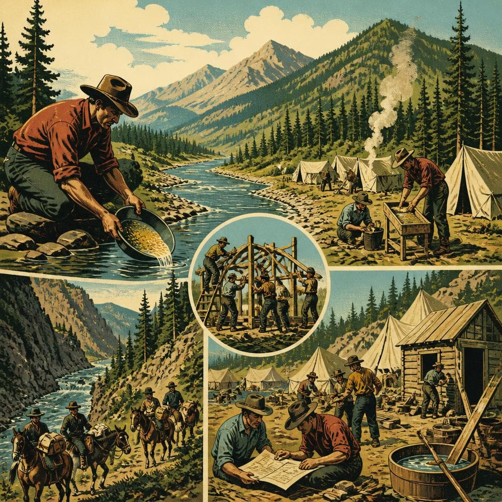 Cover art for A County Rushed Into Being