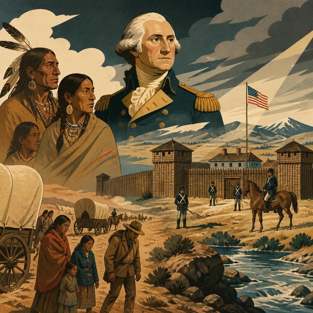 Cover art for Why Washington Put a Fort Among the Utes