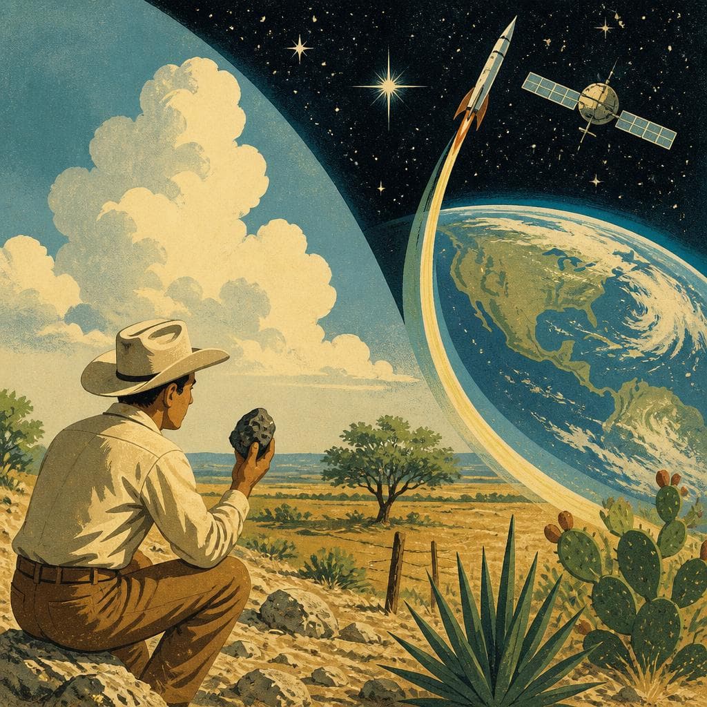 Cover art for A Piece of Space Near Hebbronville