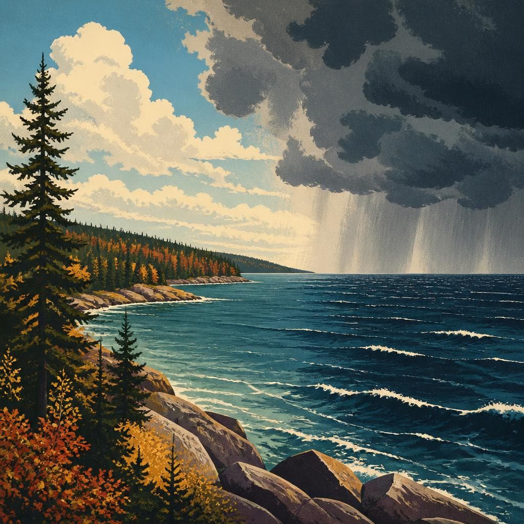 Cover art for When Lake Superior Changes the Air