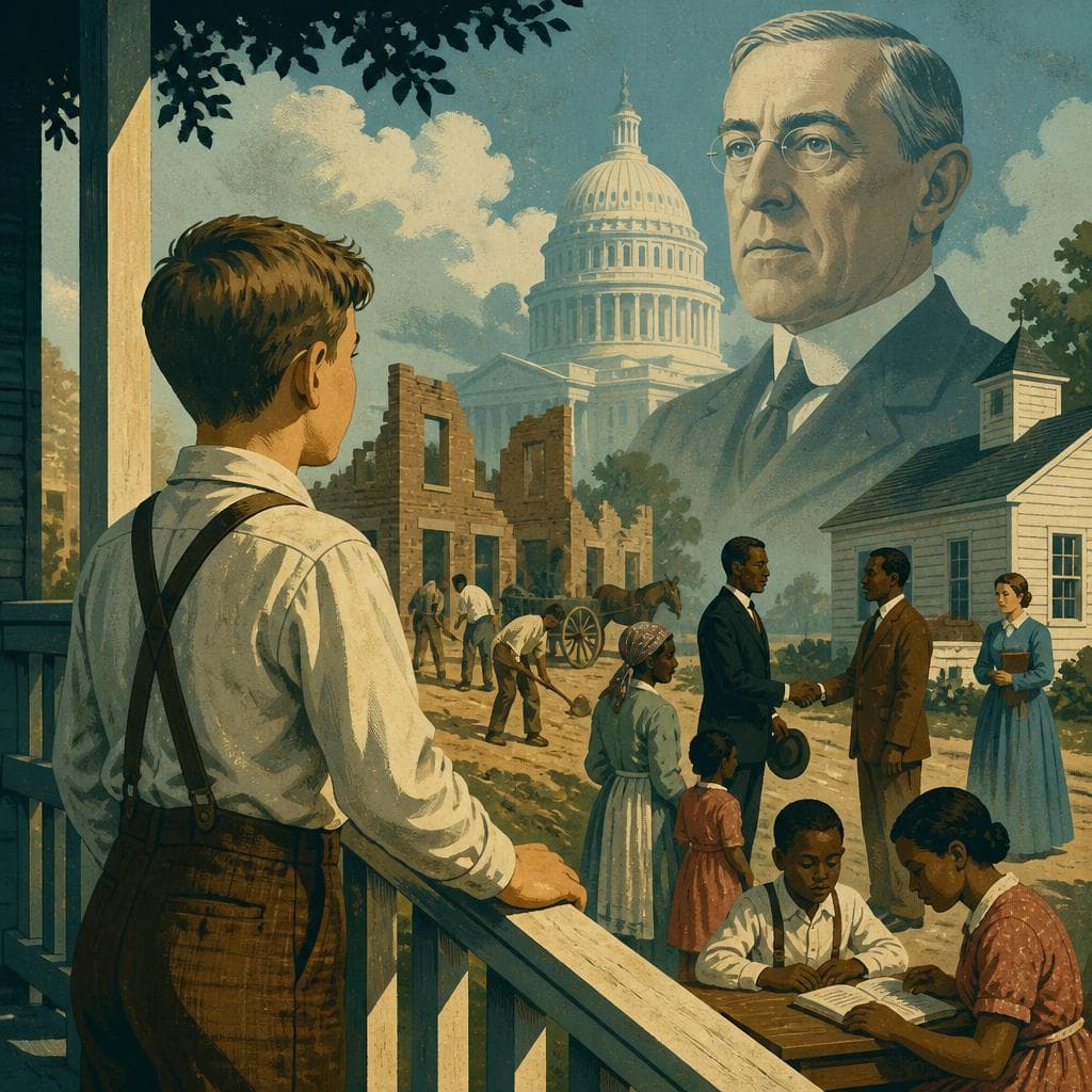 Cover art for How Columbia Stayed With Woodrow Wilson
