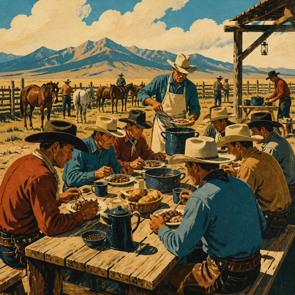 Cover art for Where the Roundup Had to Eat