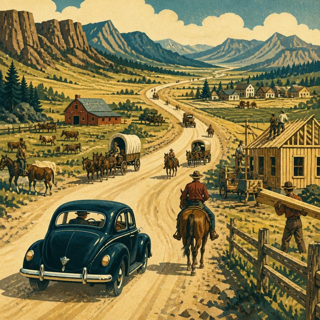 Cover art for When the Military Road Became Everyone’s Road