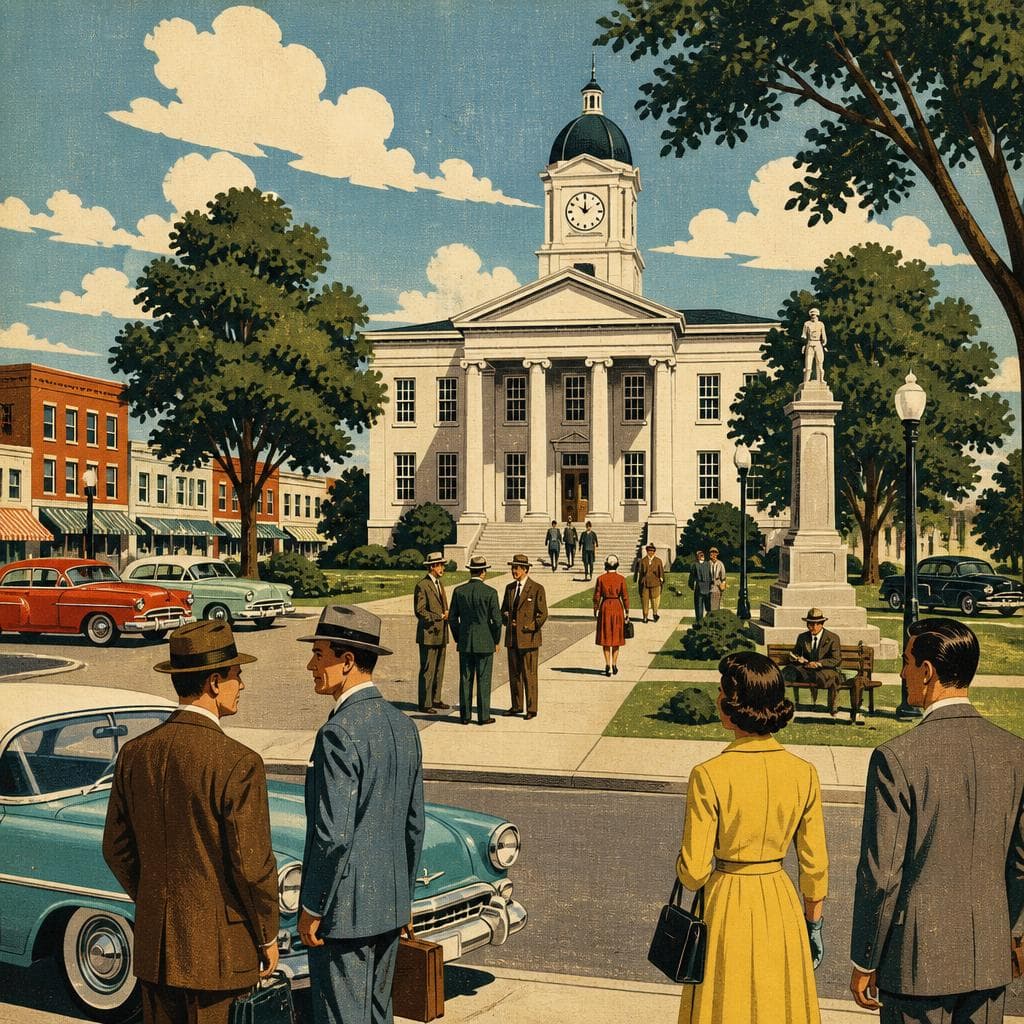 Cover art for Where Calhoun County Came to Do Business