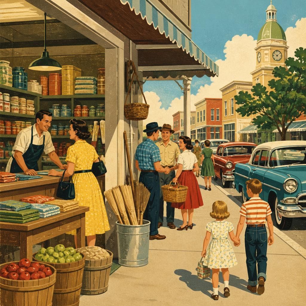 Cover art for When Downtown DeRidder Was the Parish Marketplace