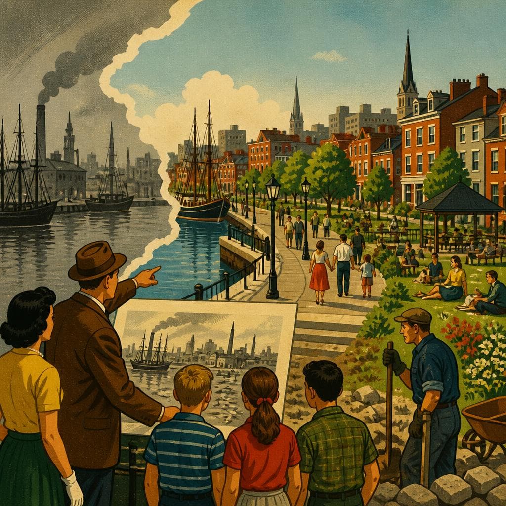 Cover art for Saving the Streets That Lit the World