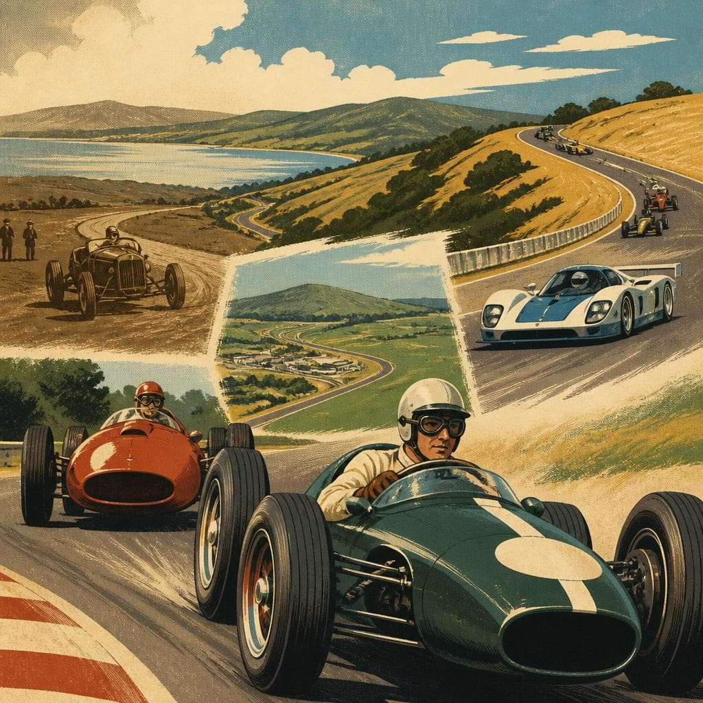 Cover art for The Hillside Track That Learned New Names