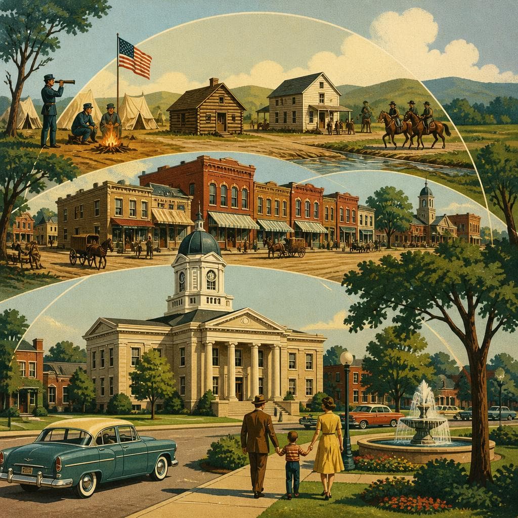 Cover art for How Grant City Became Worth County’s Center