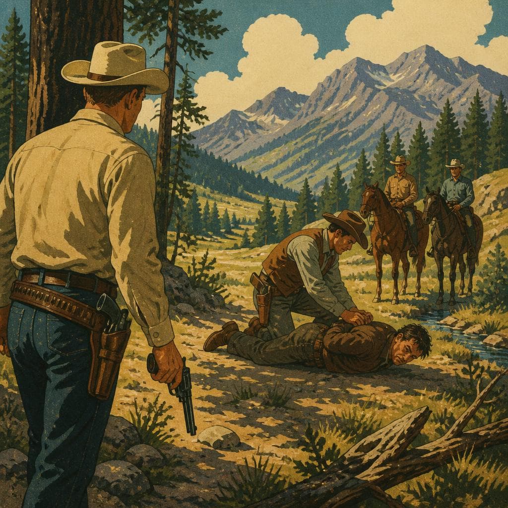 Cover art for Where the Harry Tracy Hunt Finally Closed