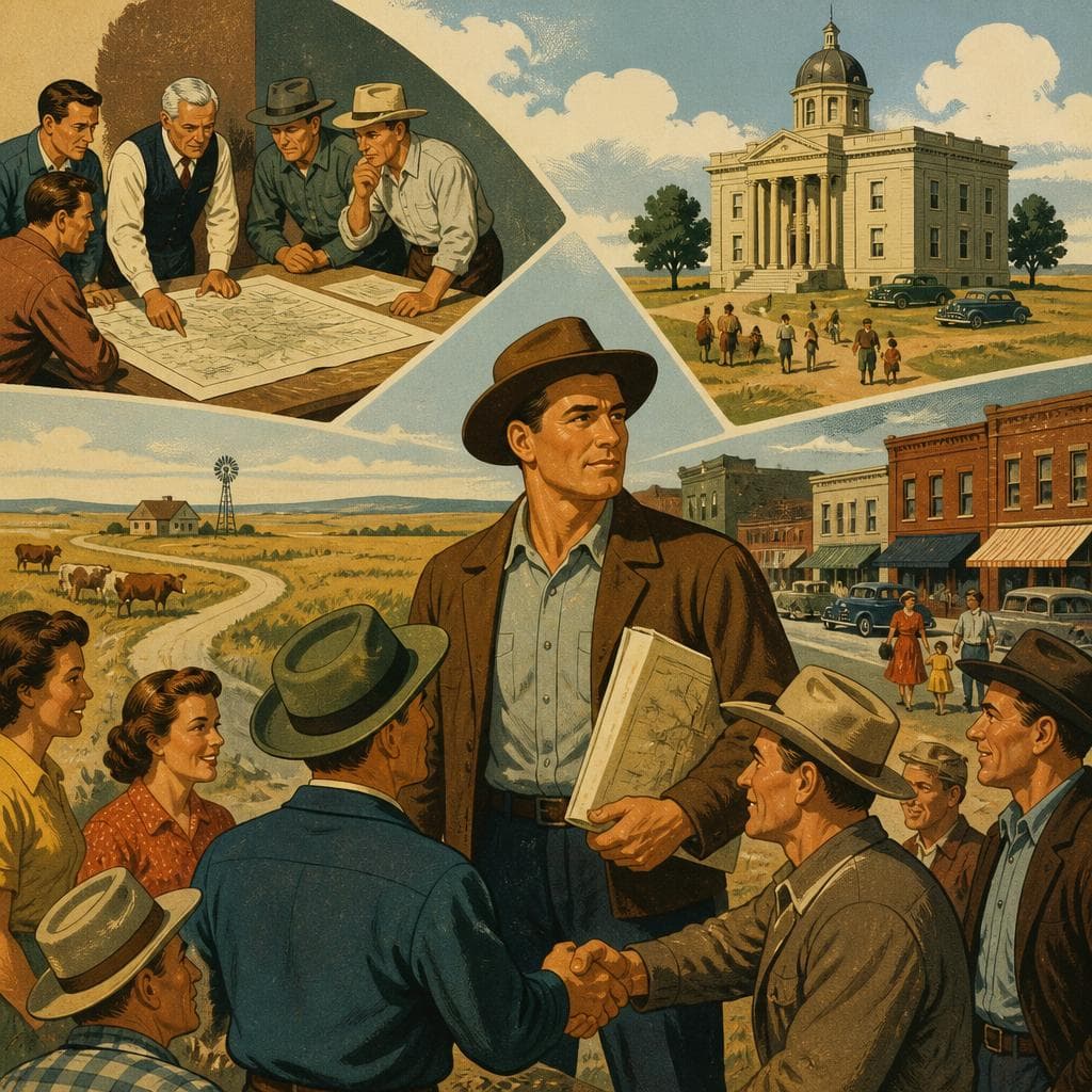 Cover art for How Bowman Won the County’s Center