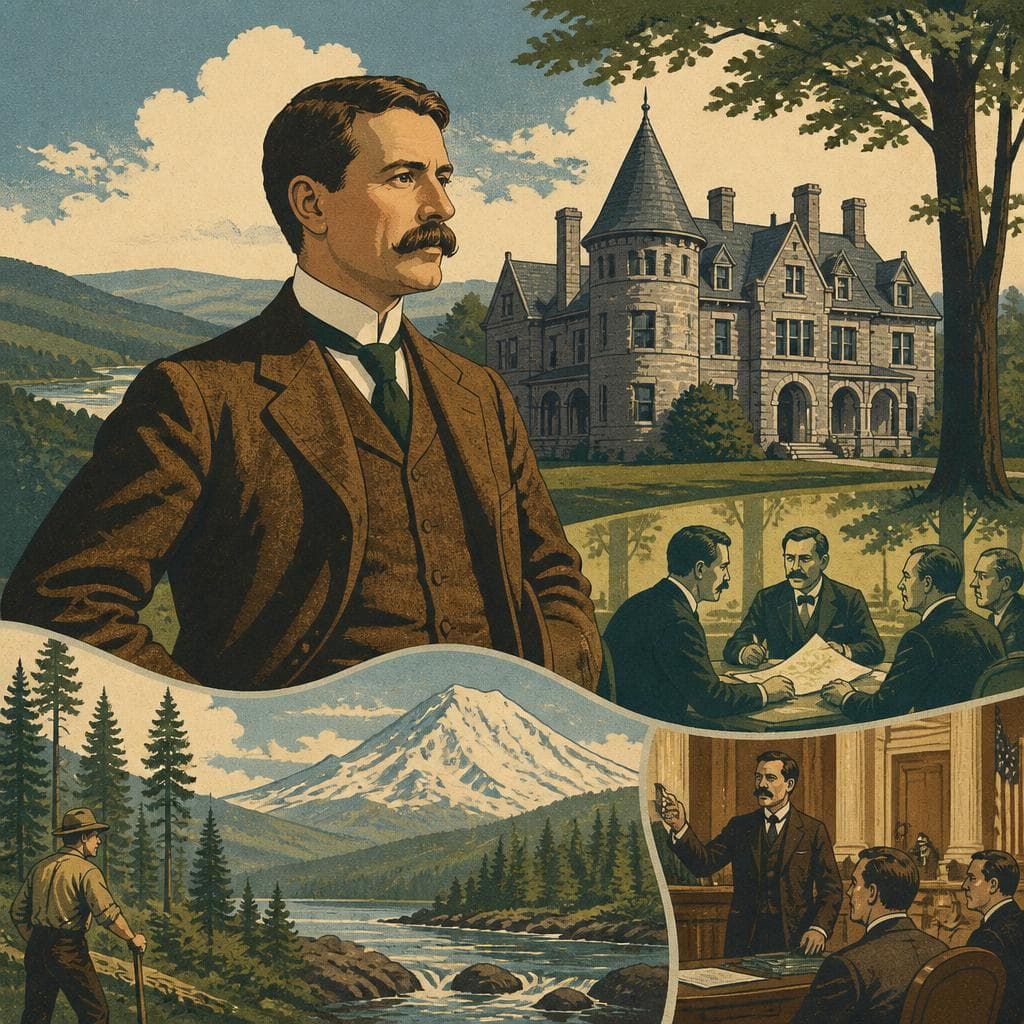 Cover art for Grey Towers and the Making of Gifford Pinchot