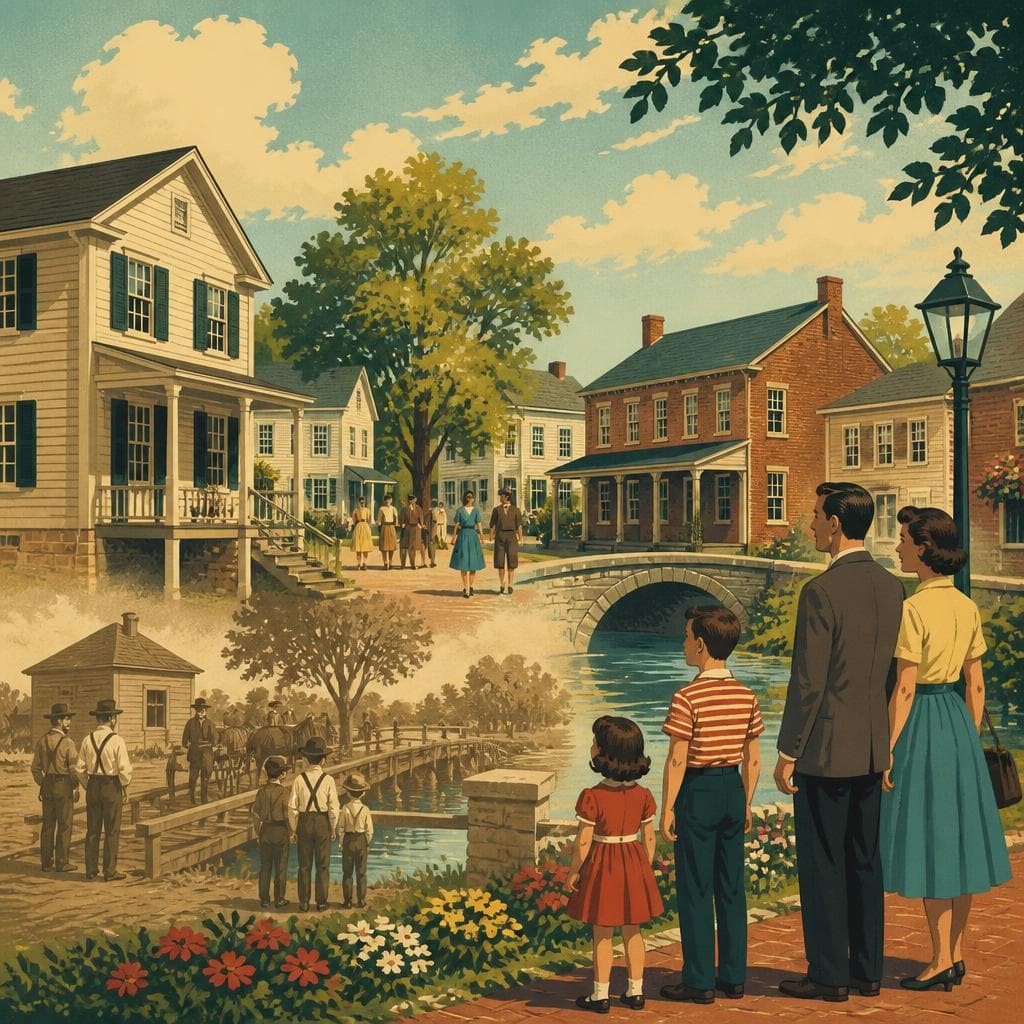 Cover art for When a Town Saved Its Beginnings