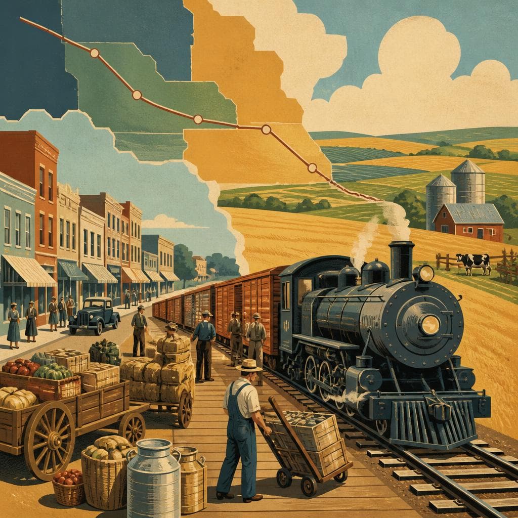 Cover art for When the Denver Road Reached Clay County