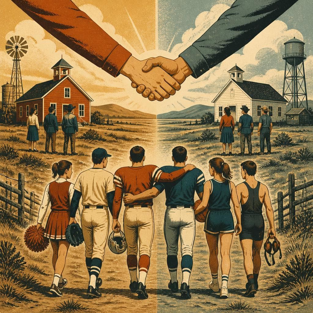 Cover art for When a County Teamed Up to Keep Playing