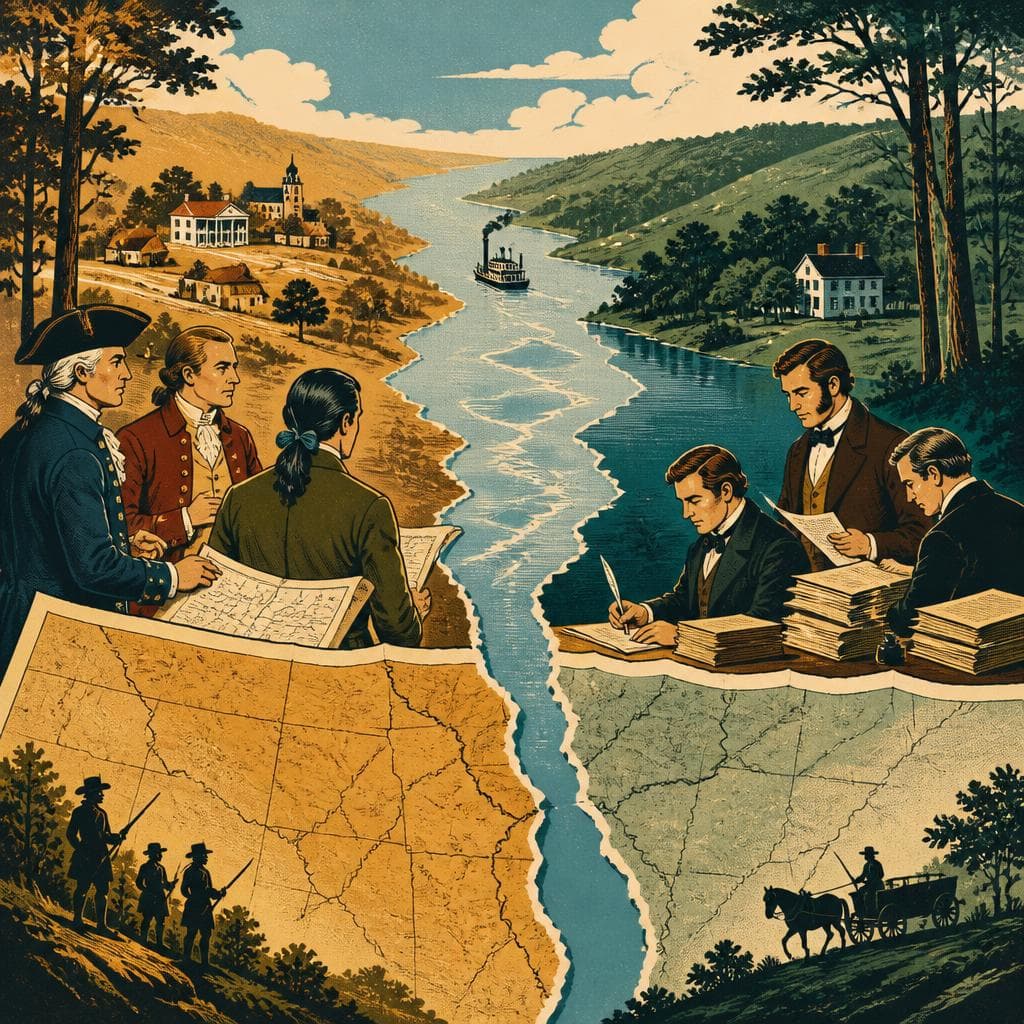 Cover art for When the Rappahannock Split in Two