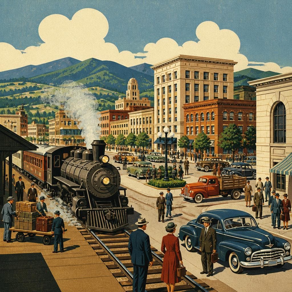 Cover art for Where the County Came to Do Business