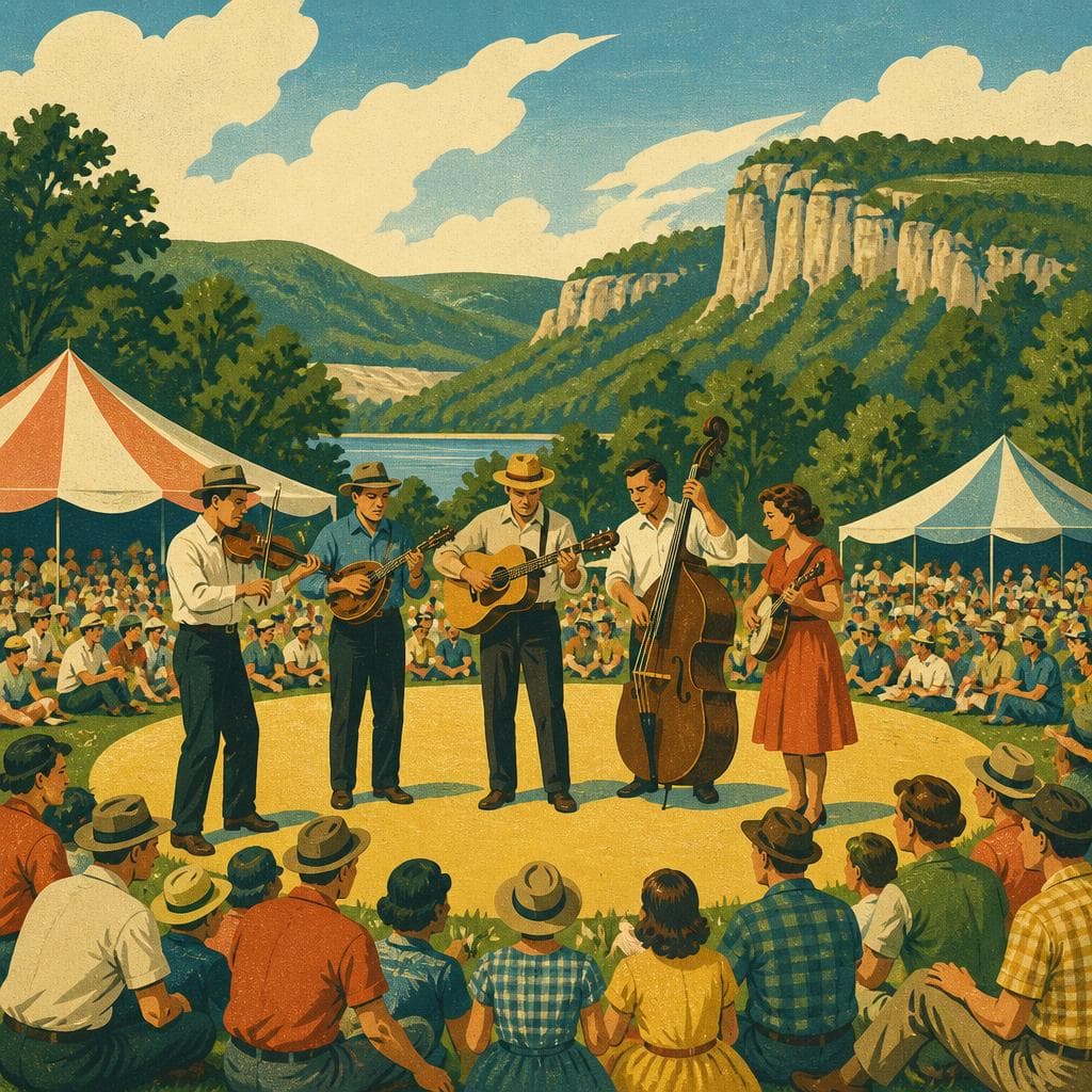 Cover art for Where the Music Sits at the Center