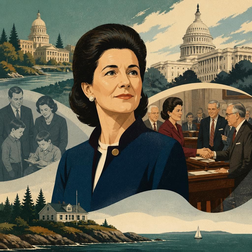 Cover art for Olympia Snowe and the Politics of Steady Ground