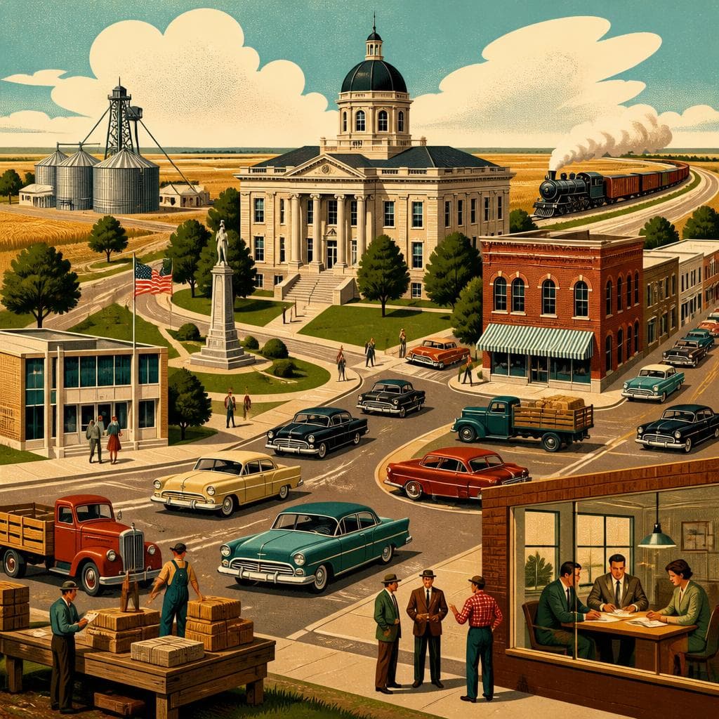 Cover art for Where Mellette County Comes to Do Business