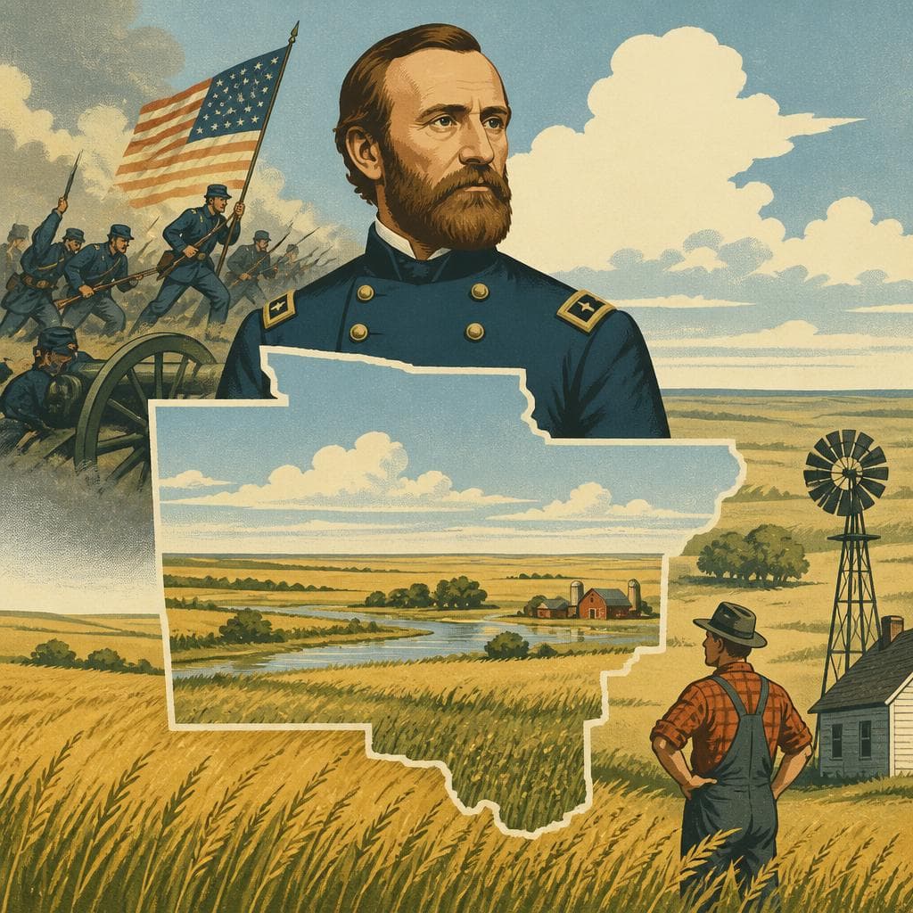 Cover art for How a Minnesota County Took a Civil War Name