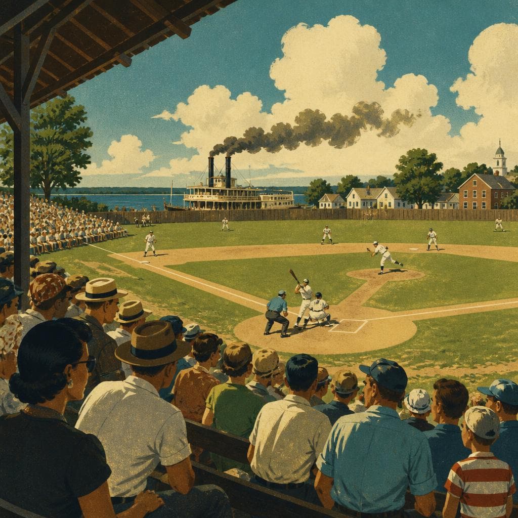 Cover art for When Hicks Field Roared for the Steamers