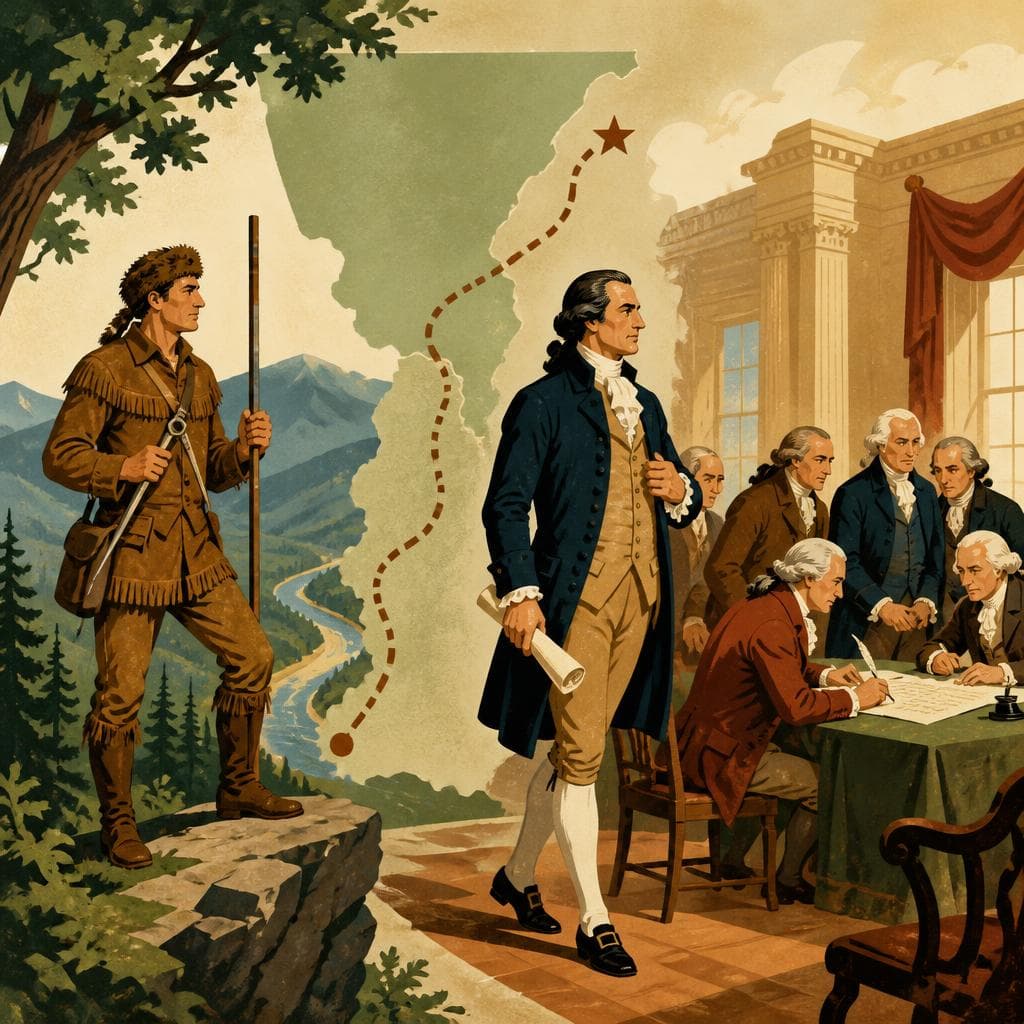 Cover art for From Frontier Surveyor to Constitution Signer