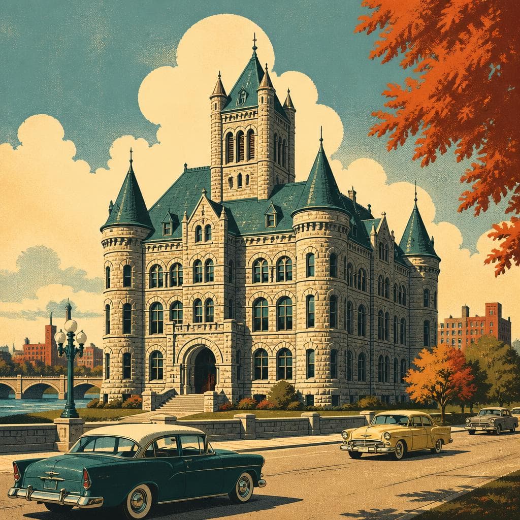 Cover art for When the Post Office Became the Castle