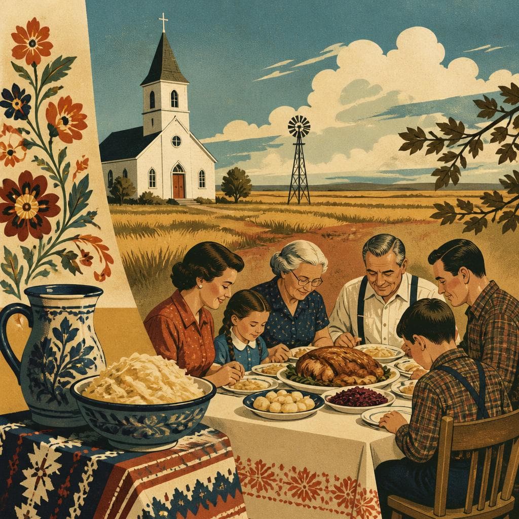 Cover art for Where West Texas Kept an Old World Table
