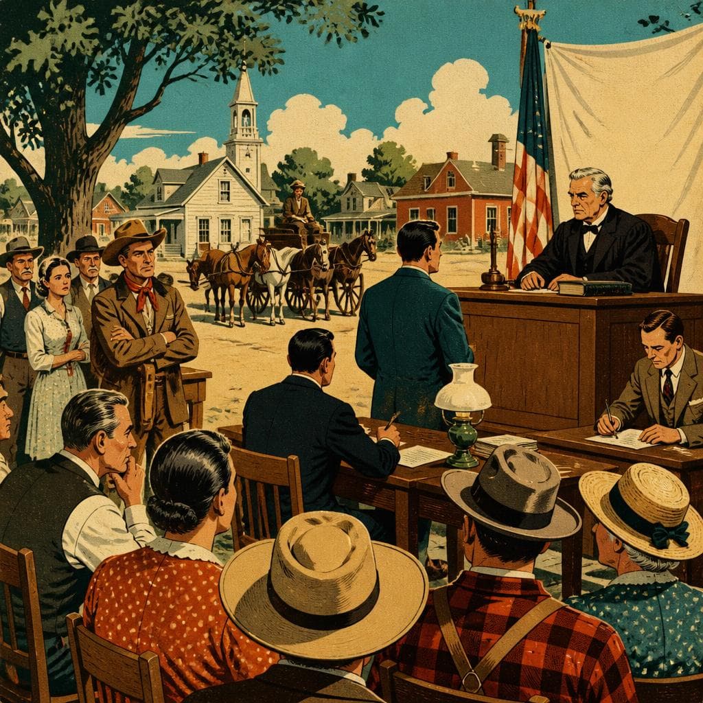 Cover art for When the Law Came to Shelbyville