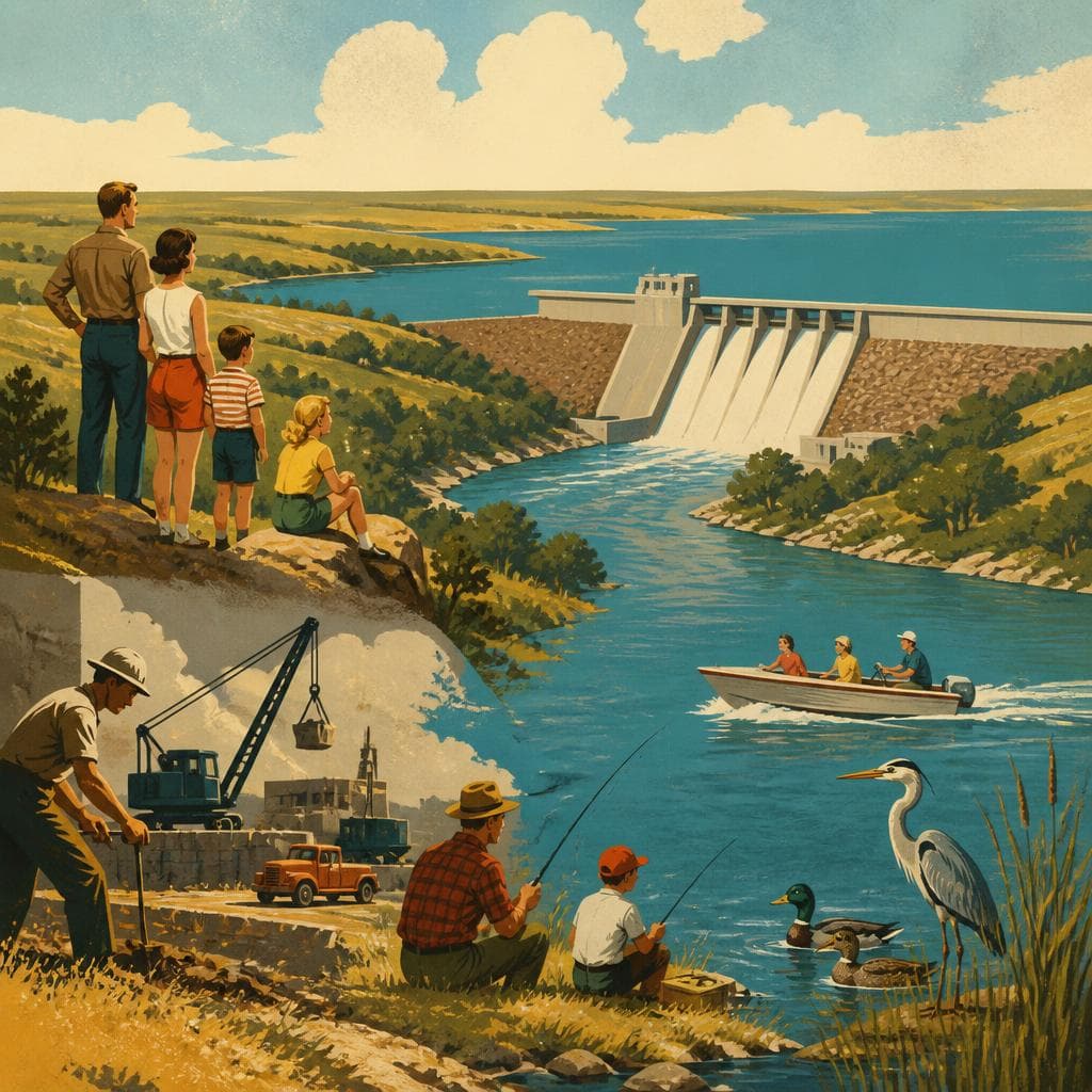 Cover art for Where a Prairie Valley Became Water