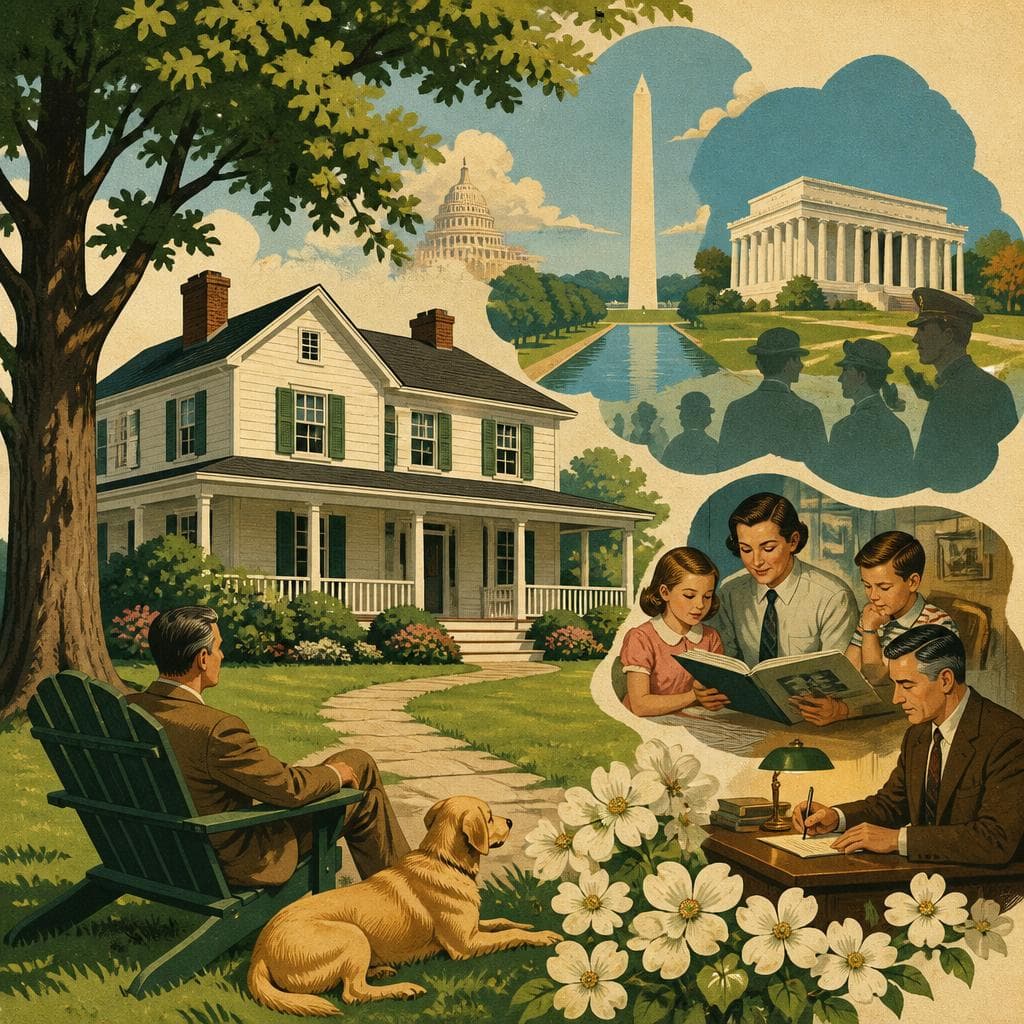 Cover art for The House That Stayed Home