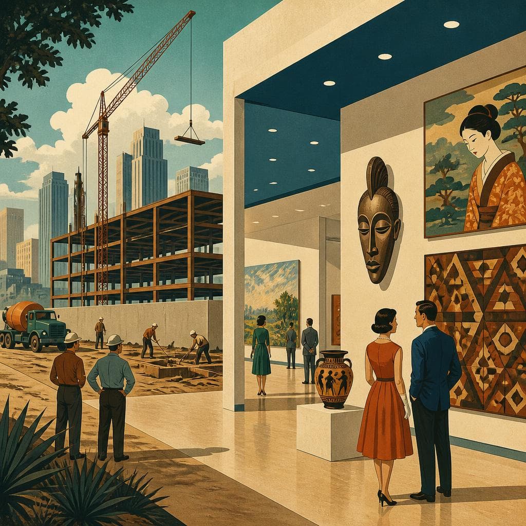 Cover art for How Houston Made Room for the World