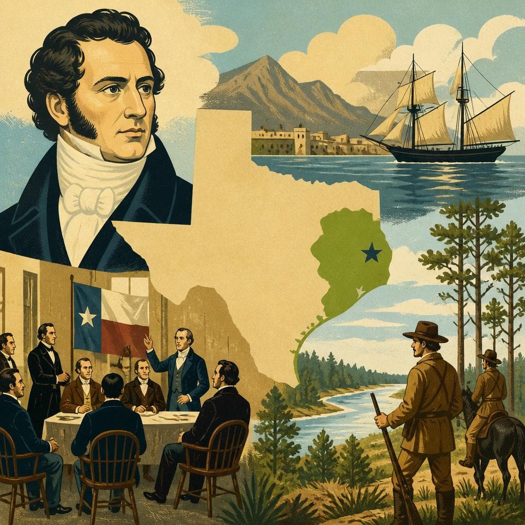 Cover art for A Texas County Named for a Man Far Away