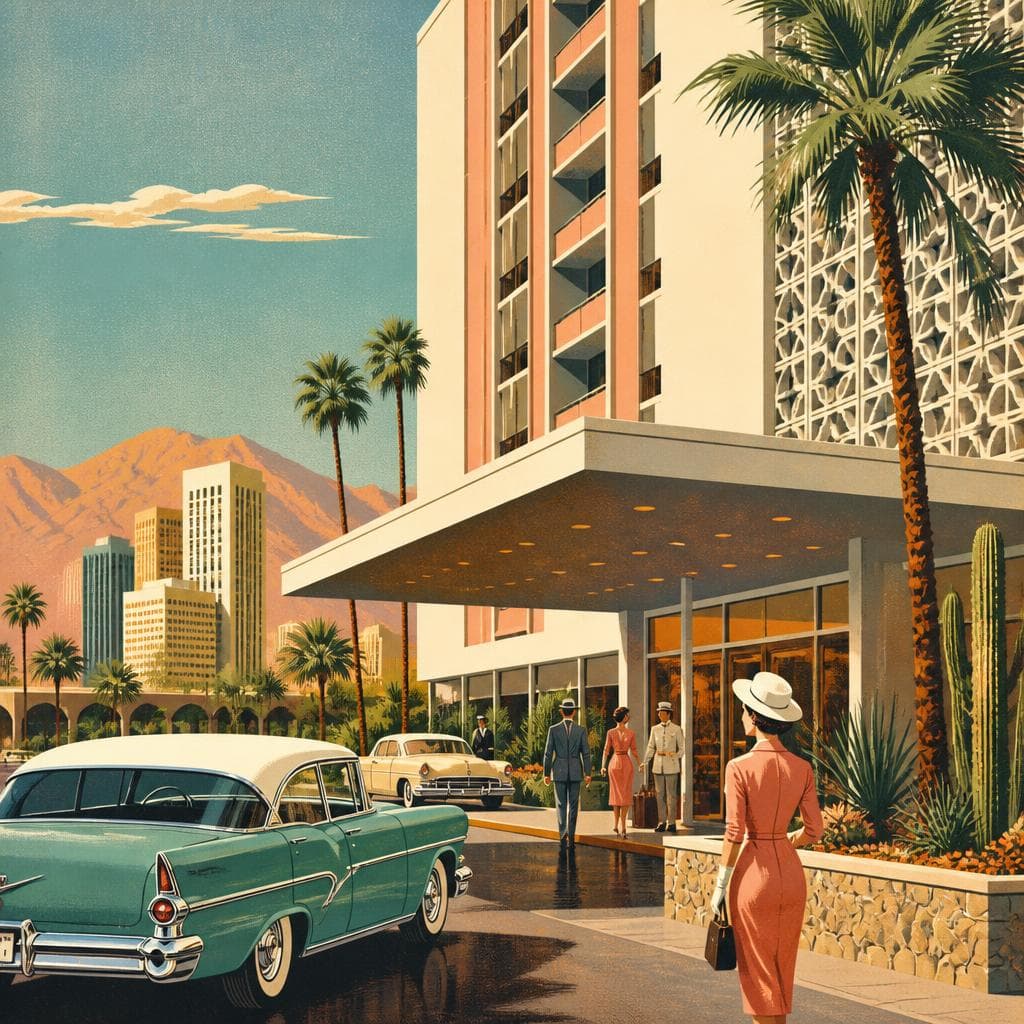 Cover art for When Downtown Phoenix Dressed for Arrival