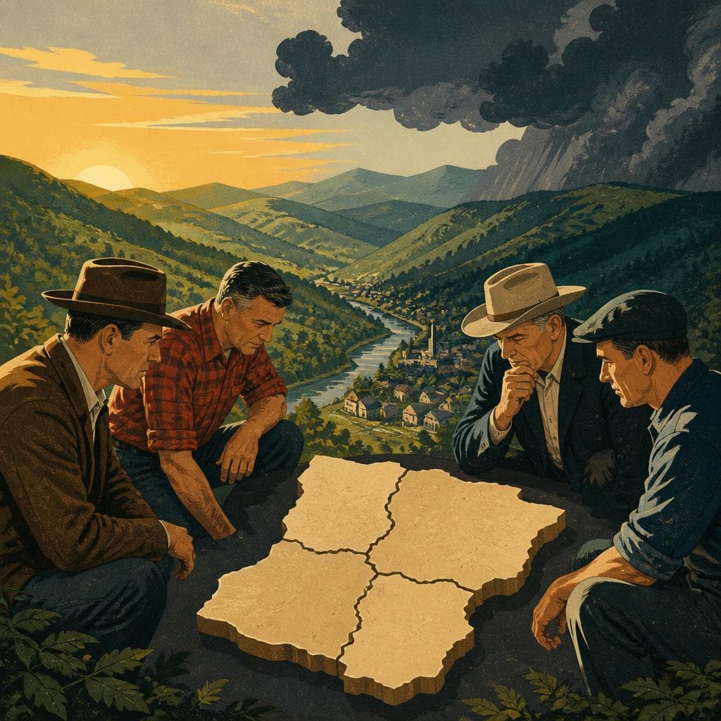 Cover art for When Kentucky Drew Wolfe County Into Being