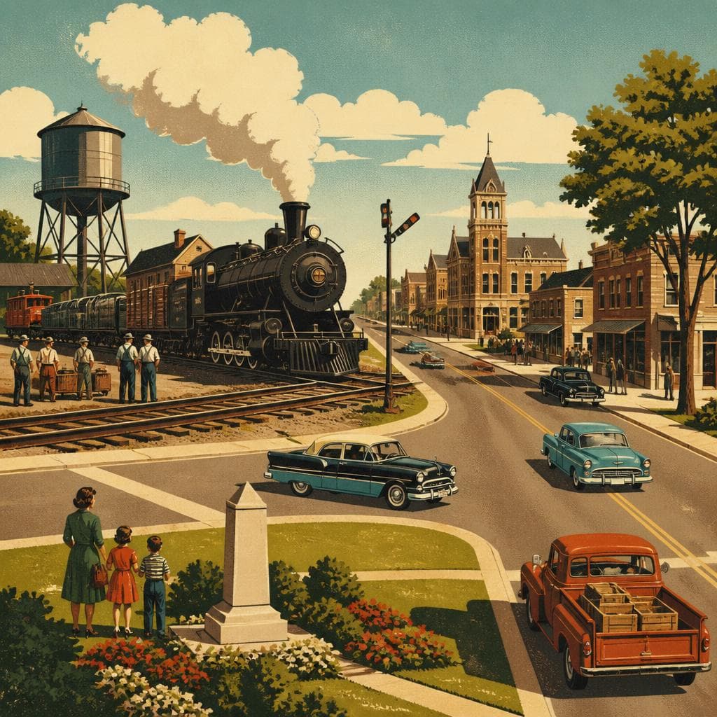 Cover art for Where the Rails Made Cameron