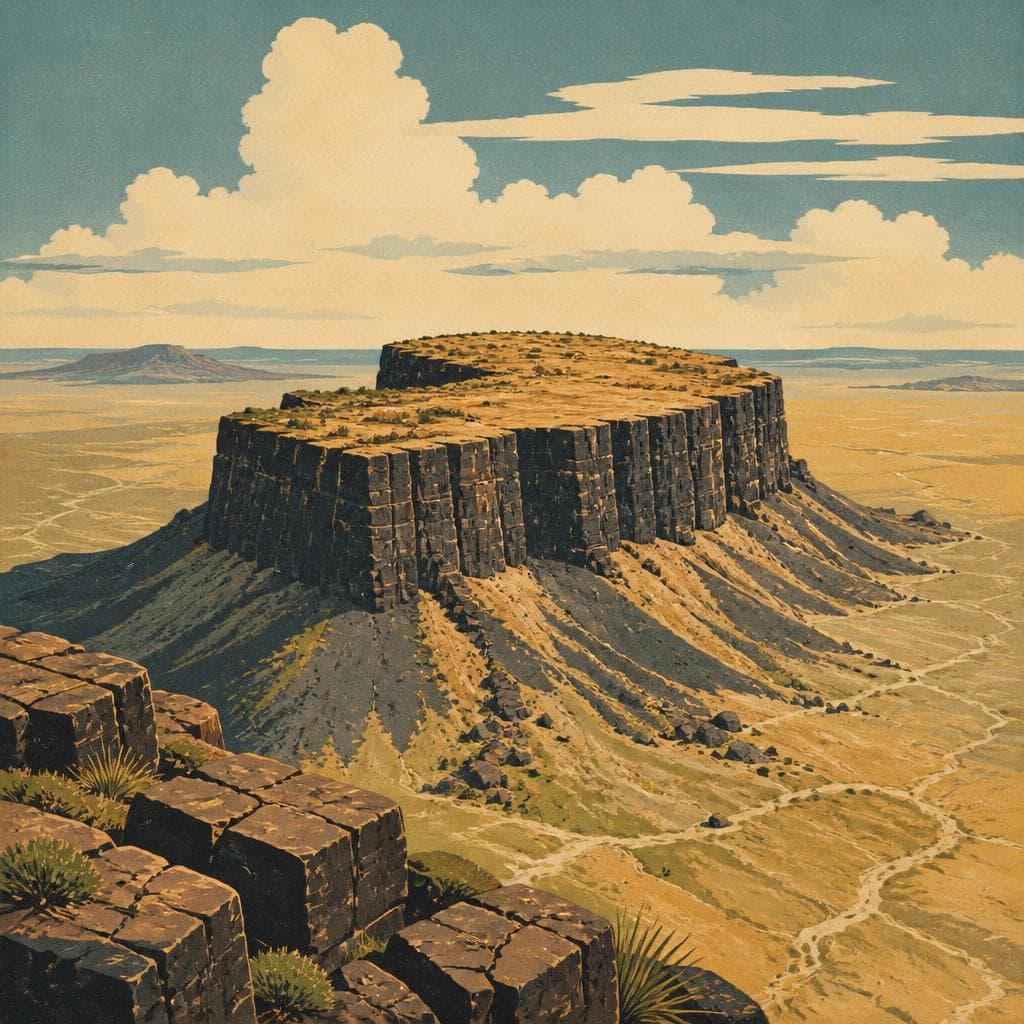 Cover art for How Black Mesa Kept Its Place Above the Plains