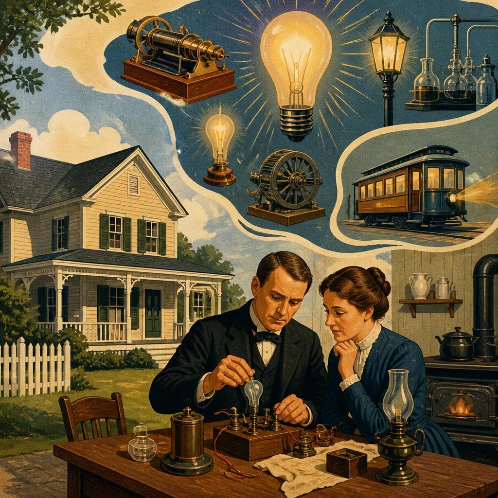Cover art for The House Before the Inventions