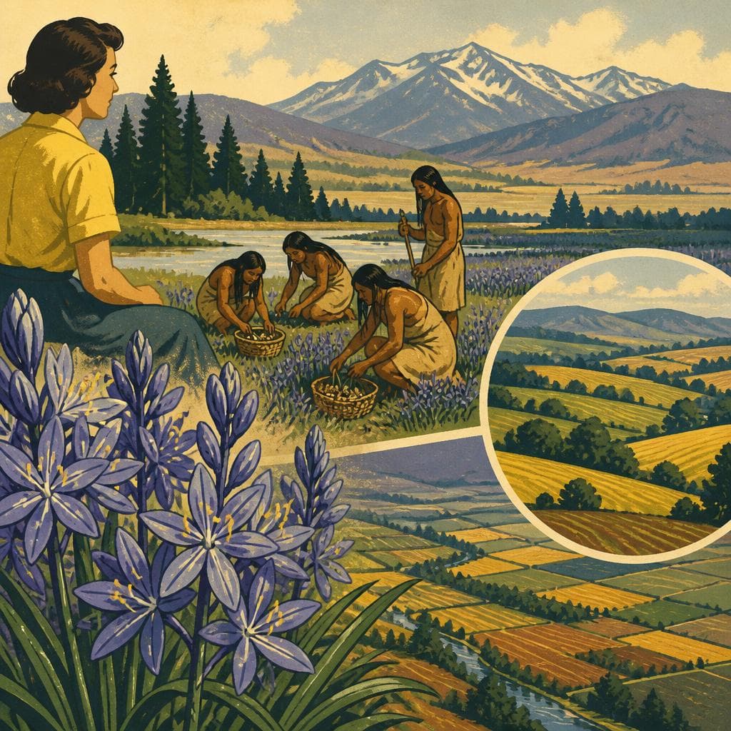 Cover art for Where a County Took the Name of a Flowering Food