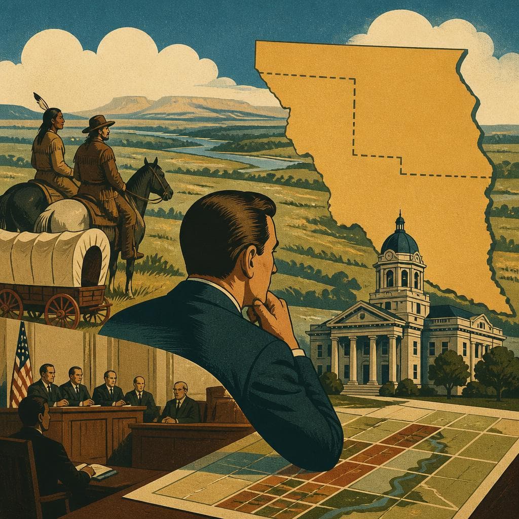 Cover art for How Faulk County Reaches Back to Territorial Power